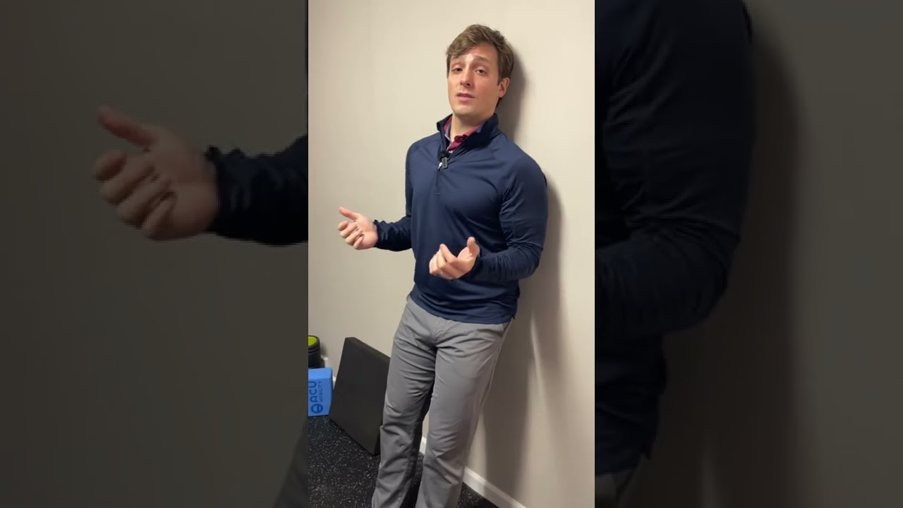 Shoulder Opener Exercise #shorts