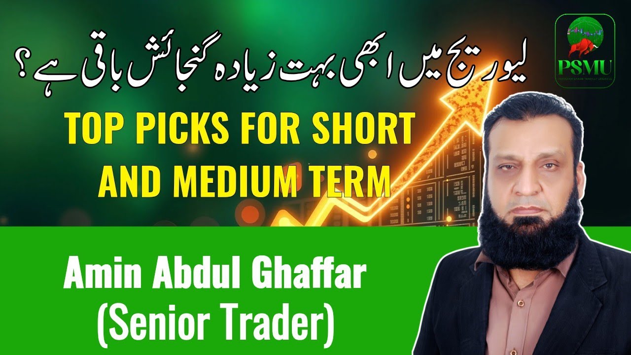 Top Picks For Short And Medium Term | Amin Abdul Ghaffar | 12 March | PSMU