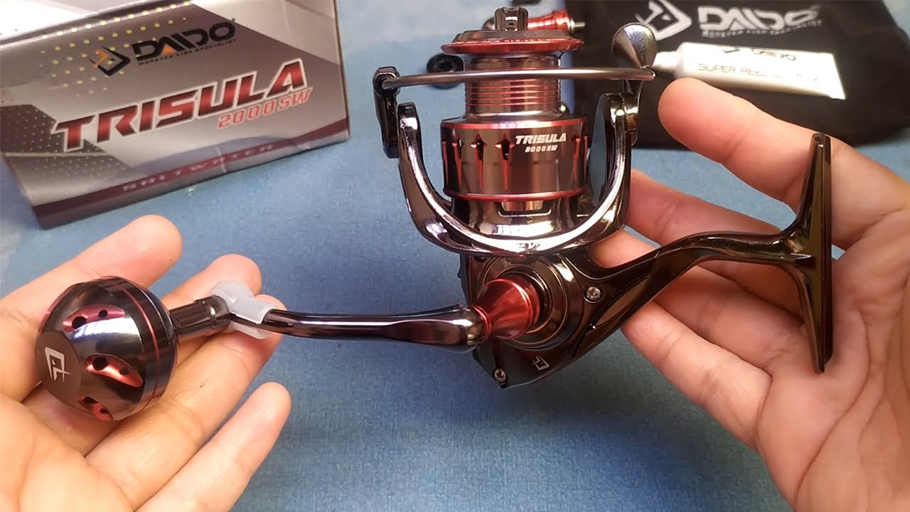 Daido Trisula SW | Alumunium Body & Rotor Beneran?