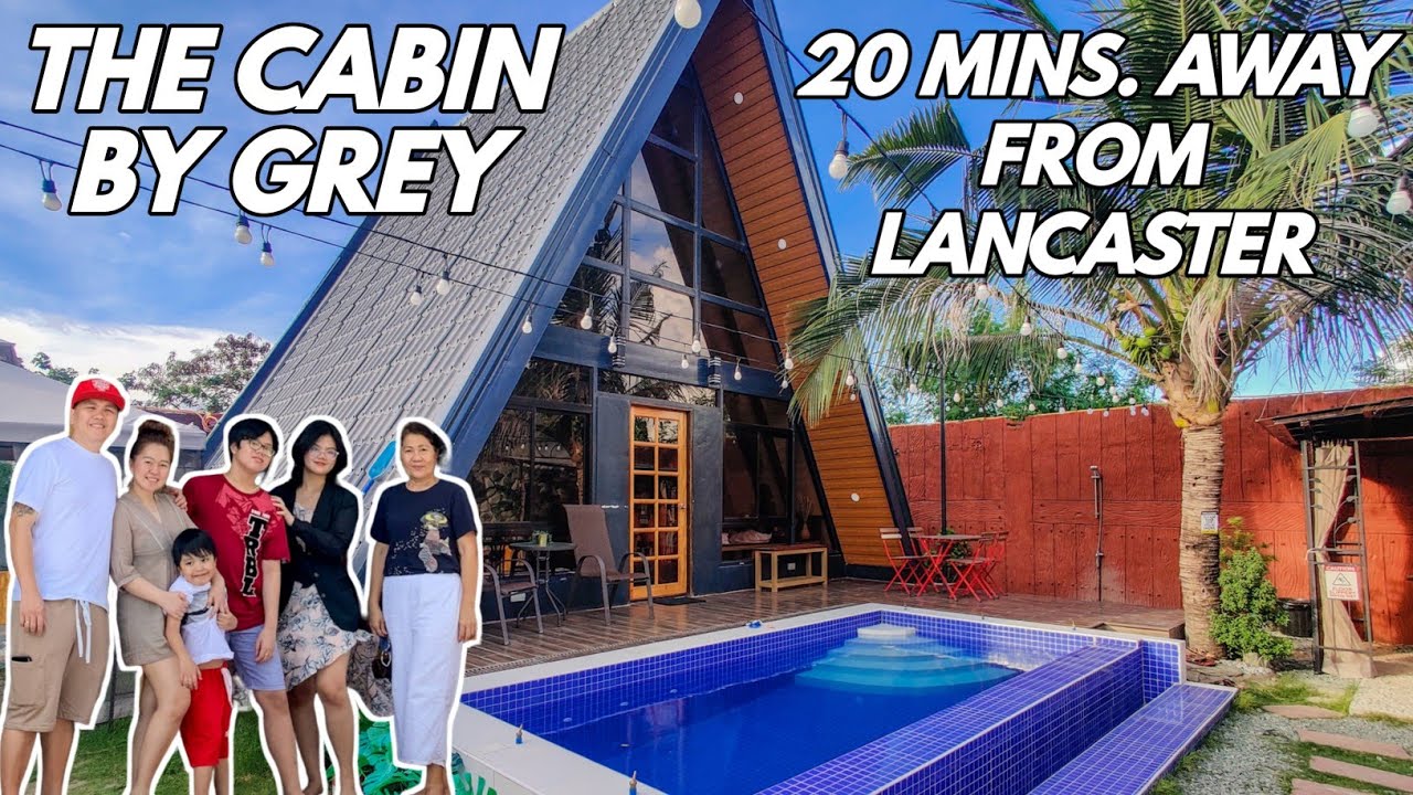 STAYCATION SPOT IN KAWIT CAVITE | THE CABIN BY GREY - VLOG# 137