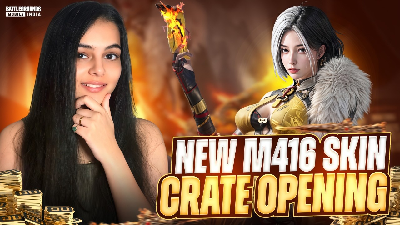 WILDSOUL WARDEN CRATE OPENING M416 + ULTIMATE SET 🔥 #BGMIRisingStar #KIE #risingstar