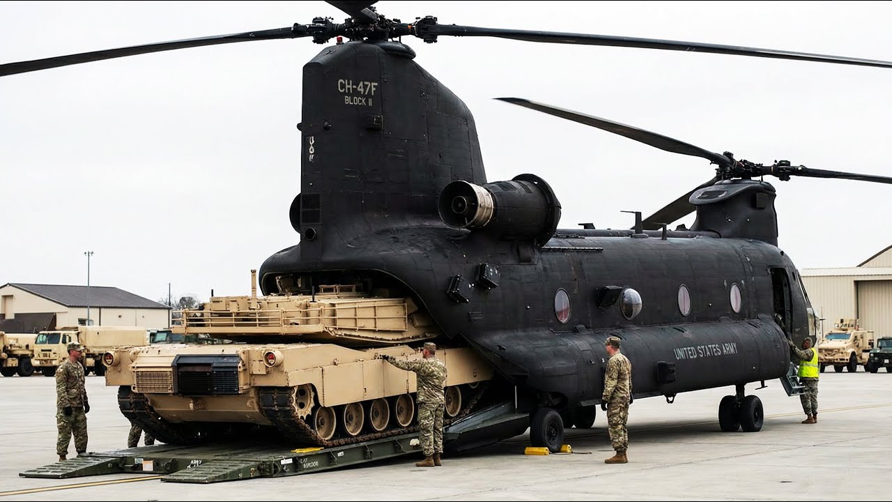 US Air Force's NEW Chinook SHOCKED The World!
