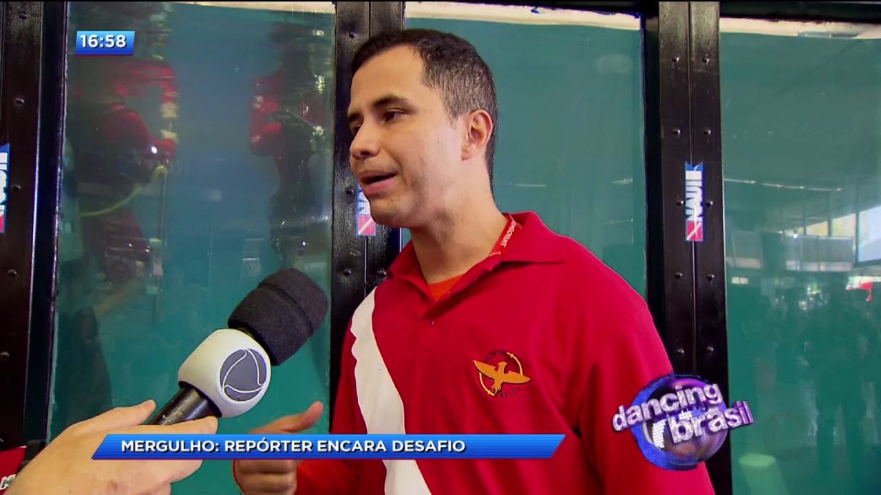 CA - Mergulho: Repórter encara desafio - 18-09-2017