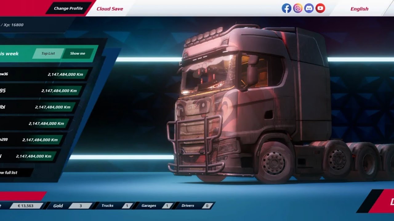 New video of trucks of Europe 3