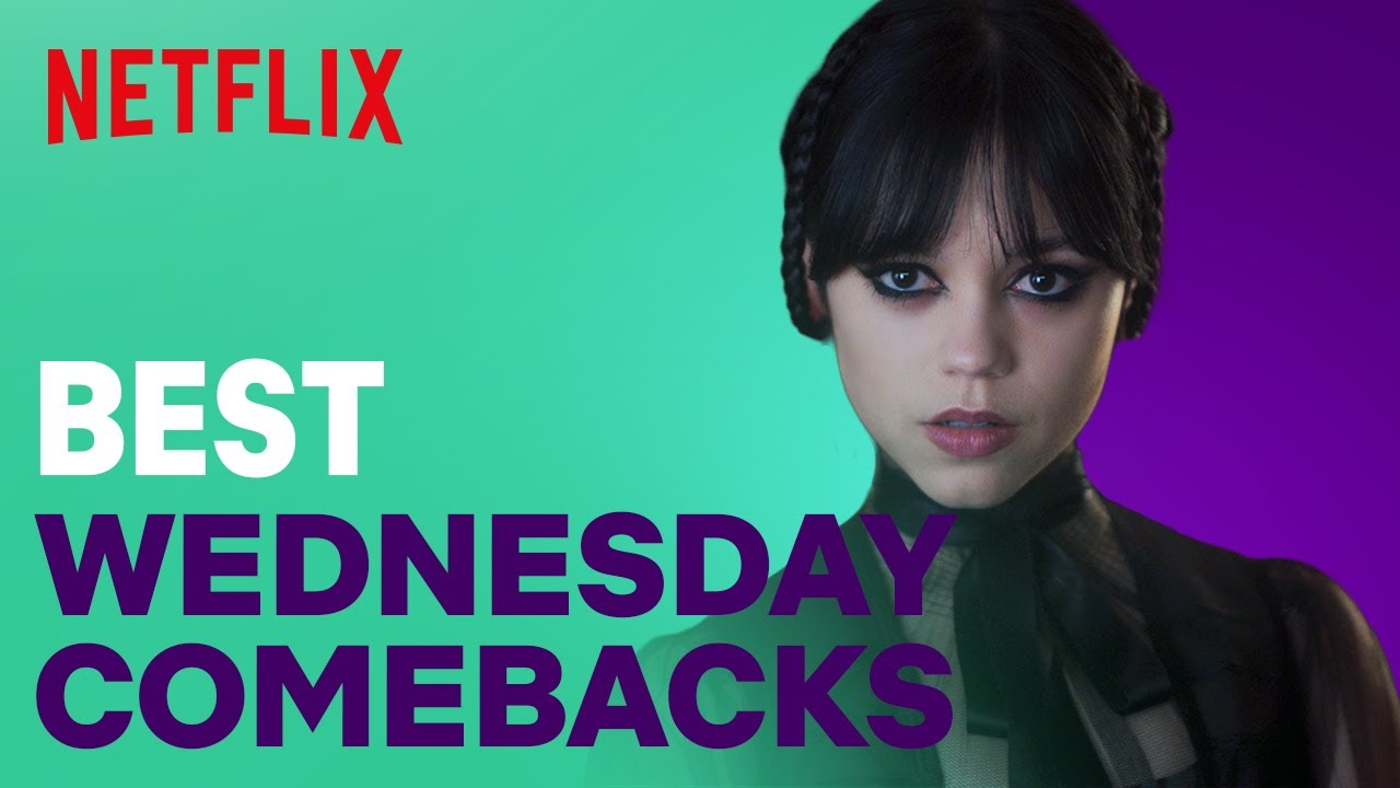 Wednesday's Best Comebacks | Netflix