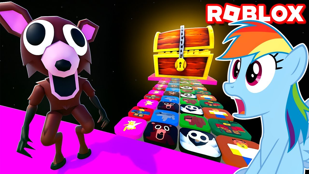 A PONTE COLORIDA de 99 NOITES NA FLORESTA (Roblox) #LuliRarity