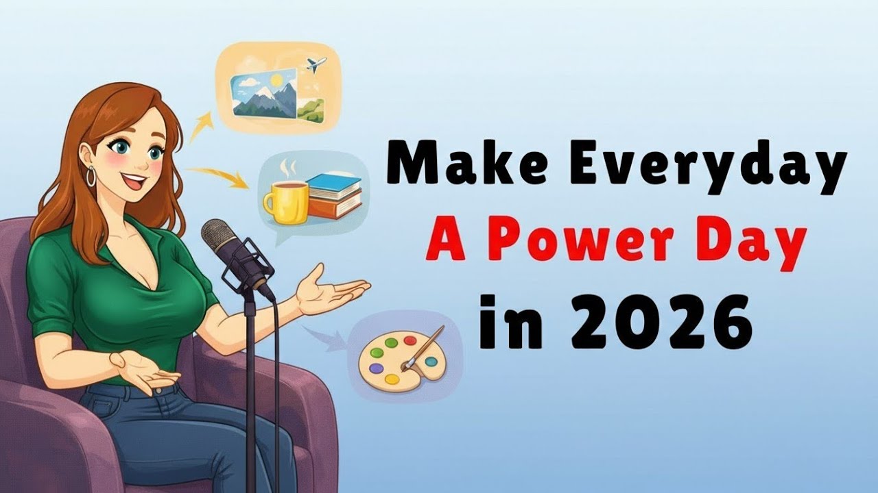 Make Every Day a Power Day in 2026 | Daily Motivation, Habits & Success Mindset