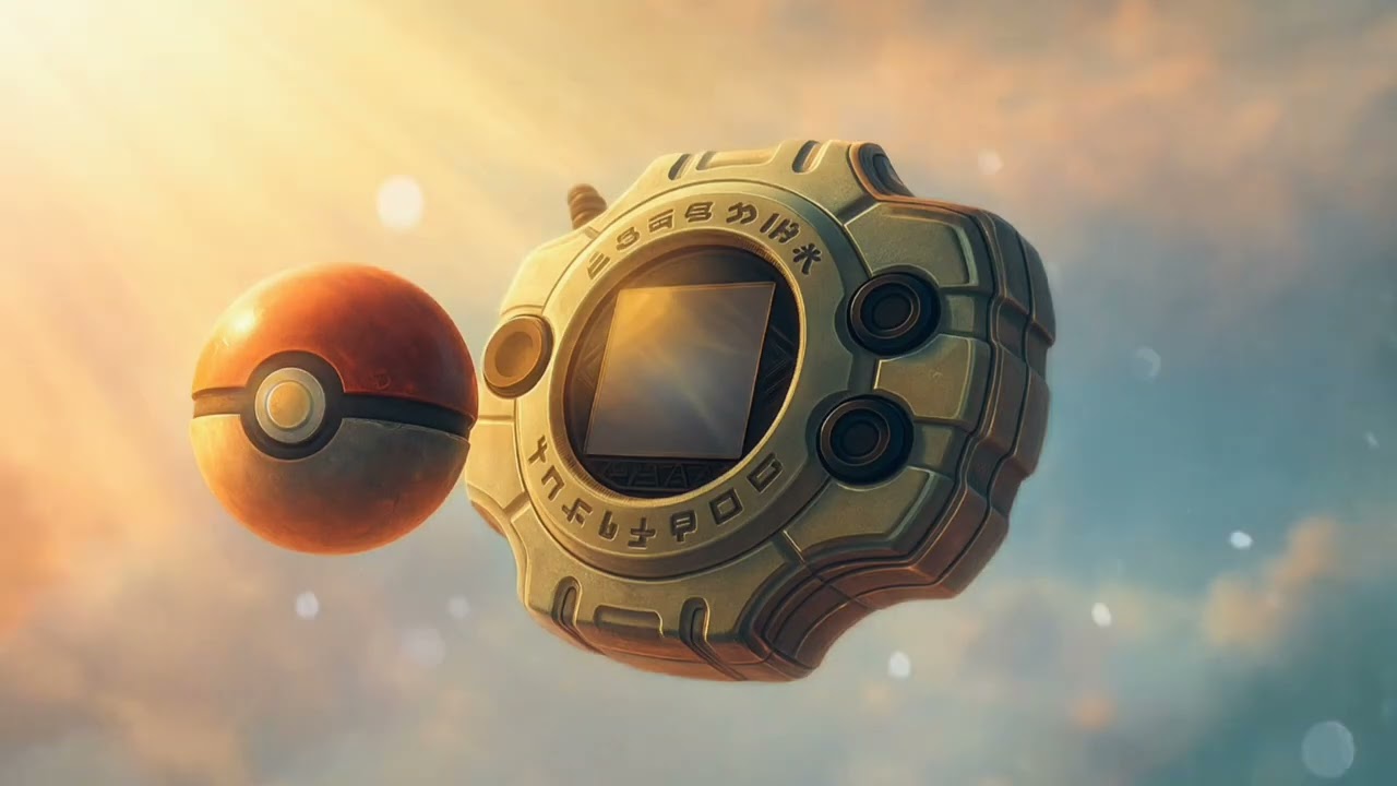 ⚔️ 2H Digimon vs Pokémon Lofi – Chill Battle Beats to Study, Relax & Evolve