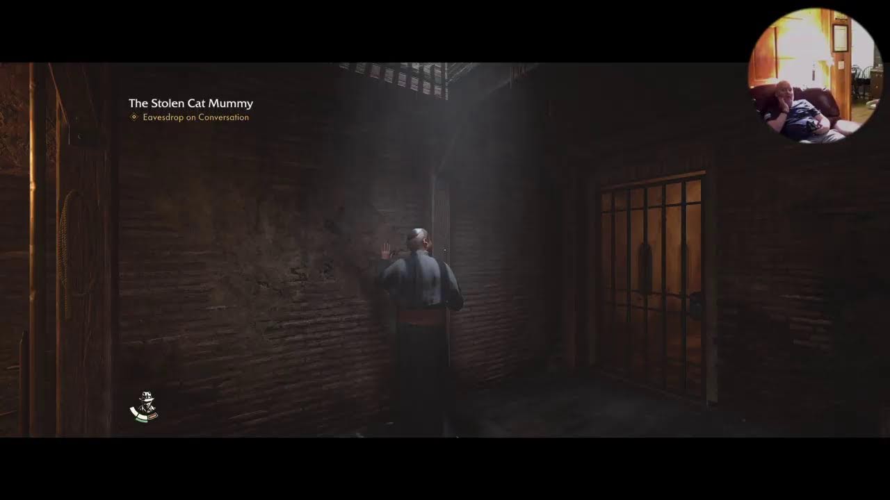 Military Veteran plays Indiana Jones and the great circle pt1  #Ps5proLive
