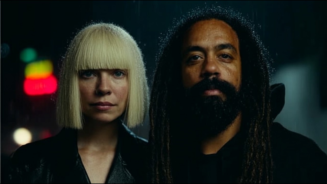 Sia ft. Damian Marley [2026] 🪕 Midnight Without You  | Cinematic Pop Reggae