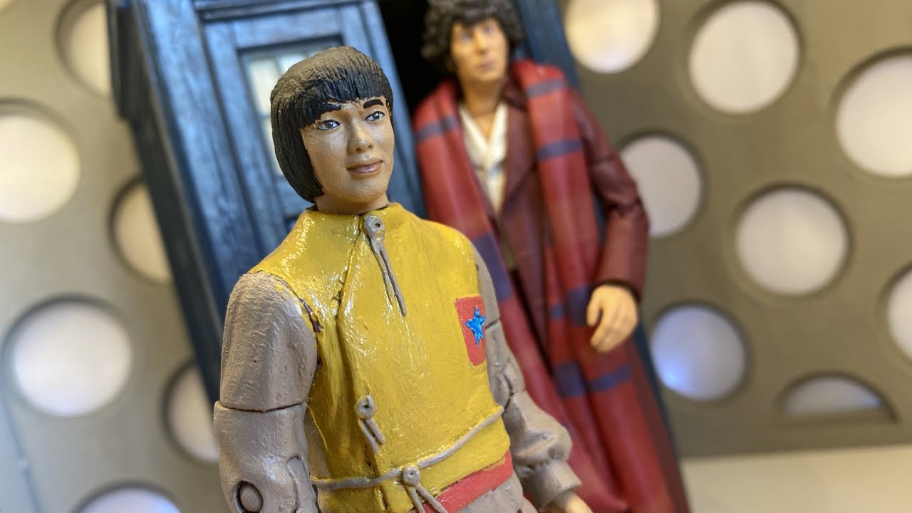 Doctor Who Custom Action Figure Review - Adric