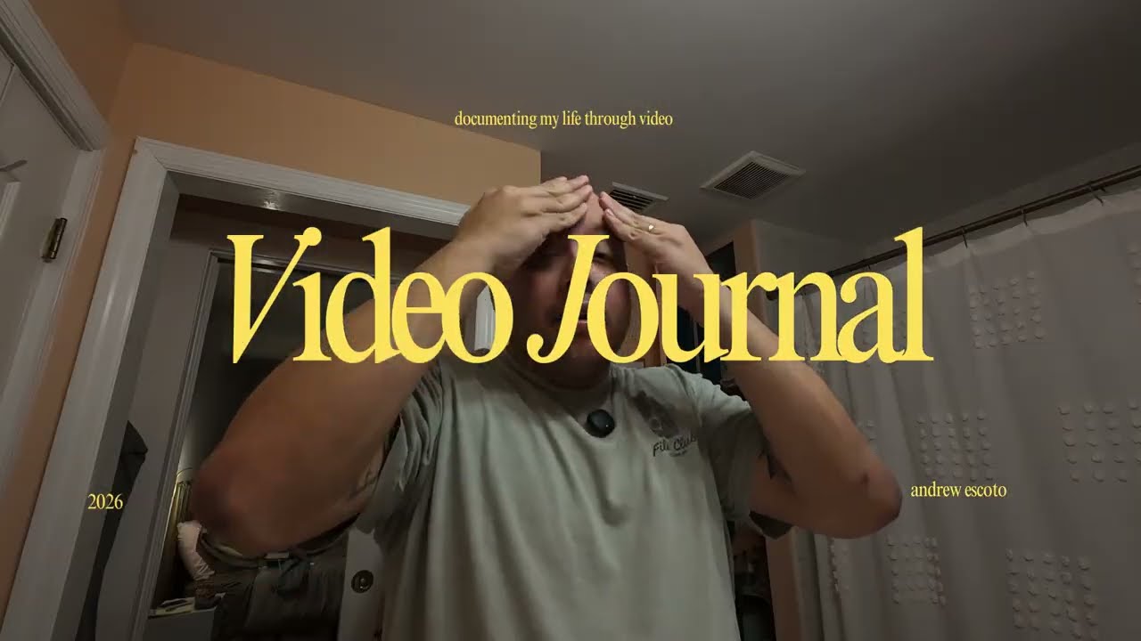 Video Journal - a brief weekend