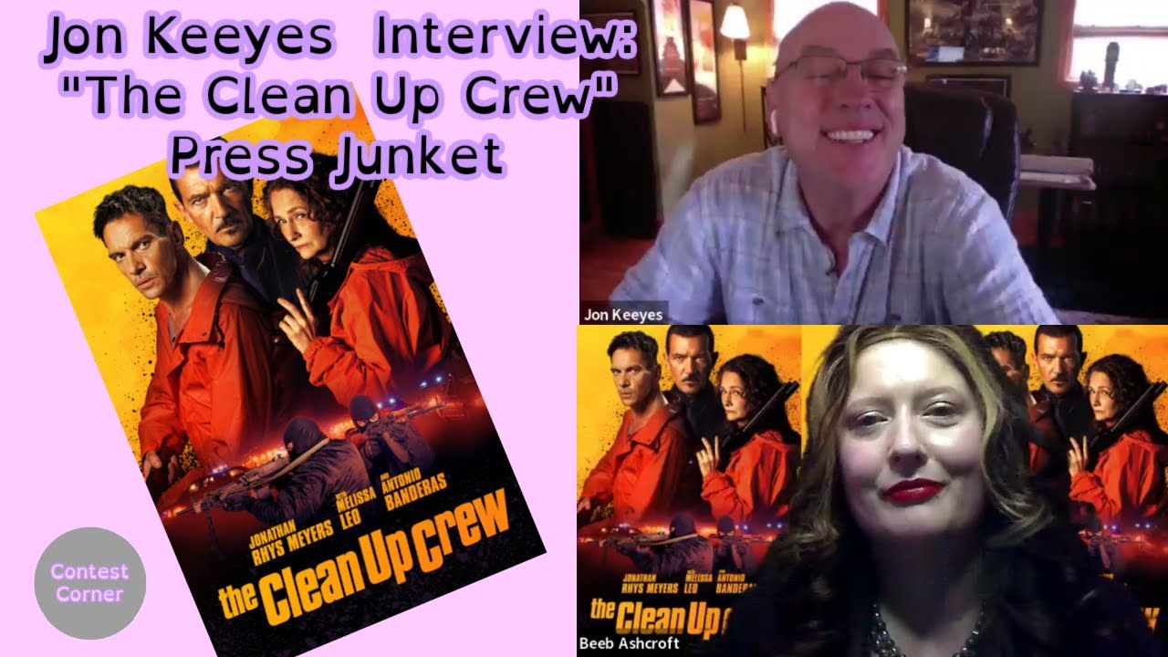 Jon Keeyes Interview About 