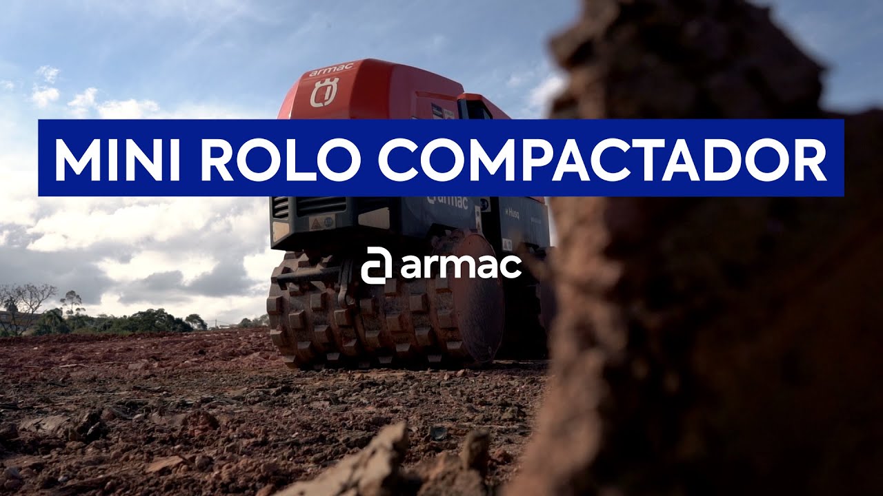 Armac Compactos | Mini Rolo Compactador