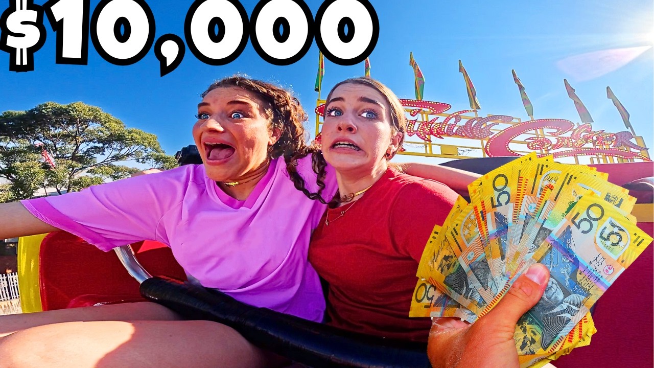 THIS WAS MEAN... (Unlimited Budget At the Carnival) w/THE NORRIS NUTS