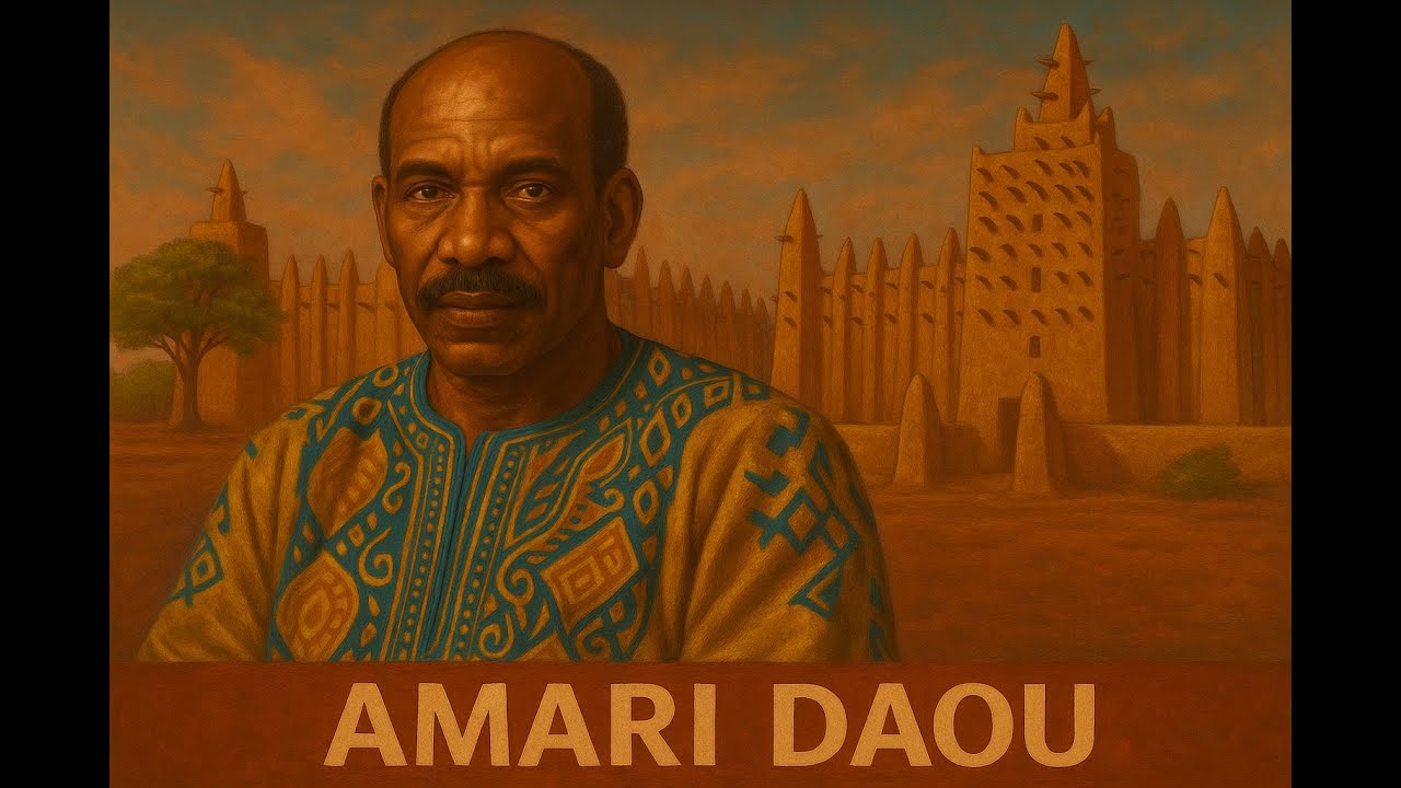 Portrait Historique Ep 01 : AMARY DAOU  L'homme du Peuple  🥰