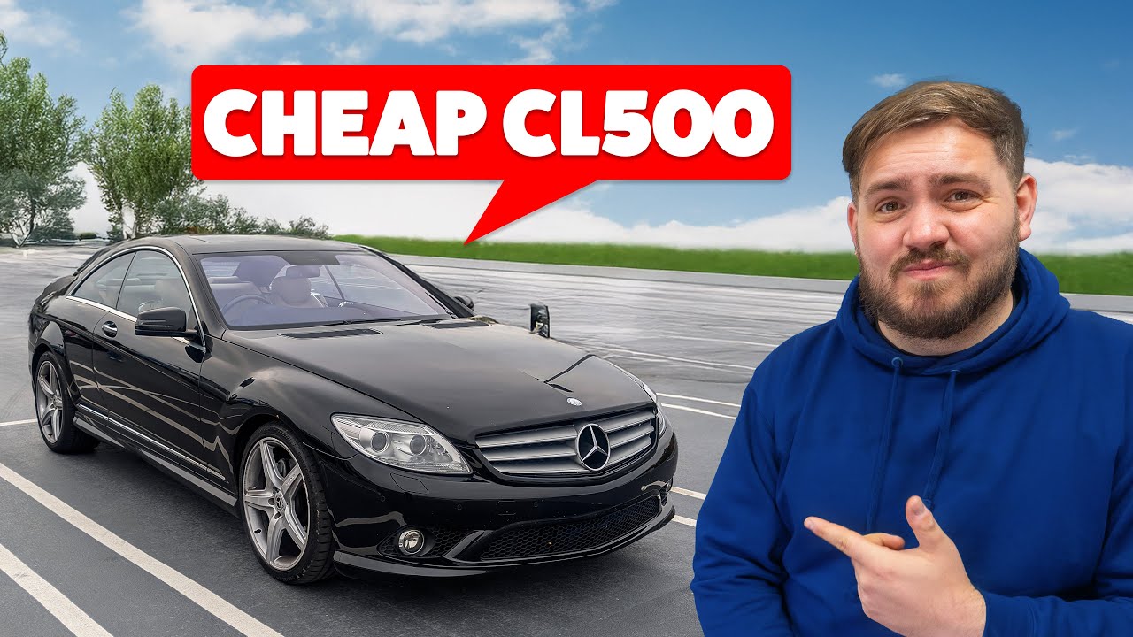 Я купил недорогой роскошный Mercedes-купе