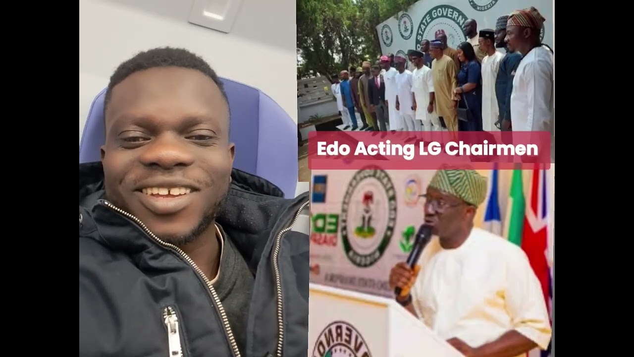 Edo Acting local Govt. Chairmen now dormant under okpebholo 