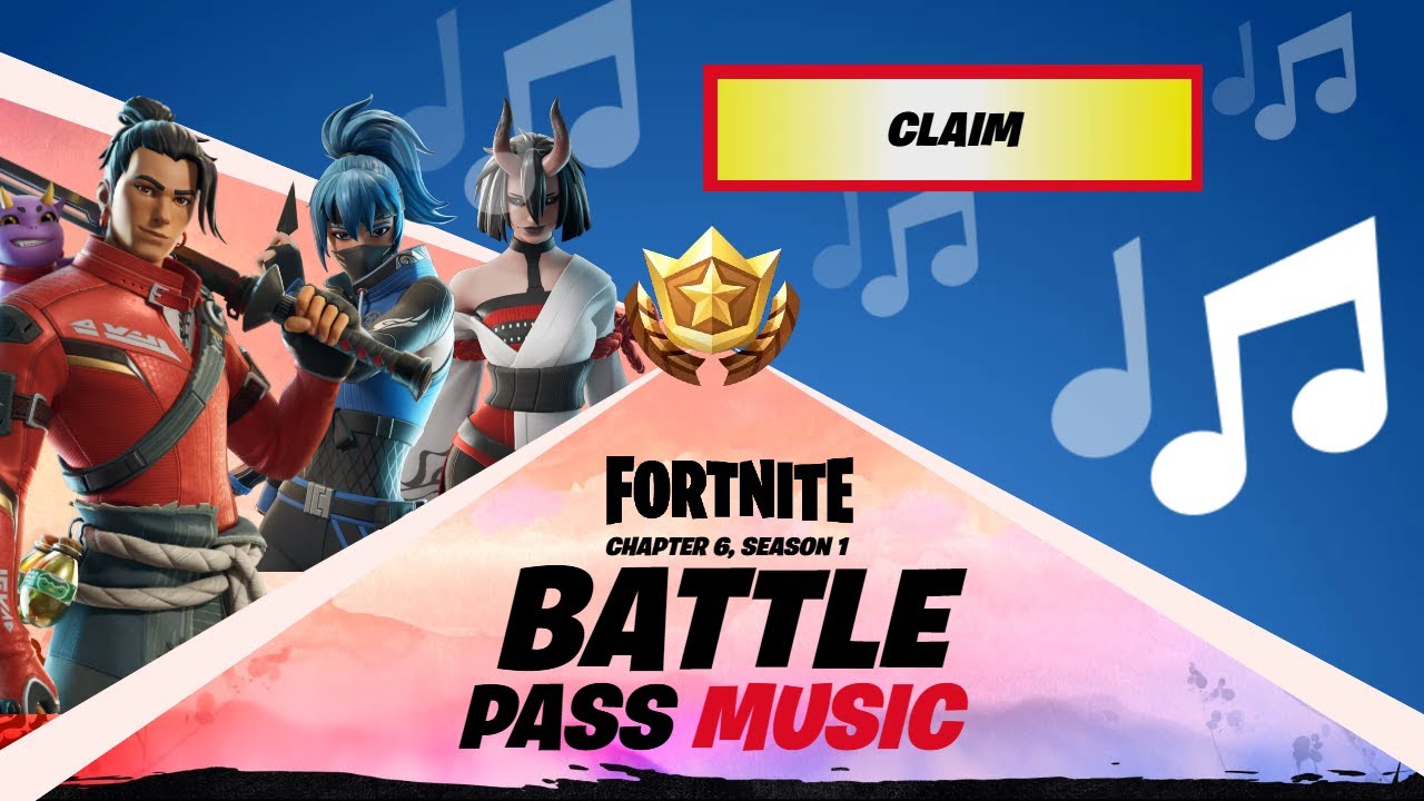 Fortnite | Chapter 6 Season 1 Battle Pass INTRO/PURCHASE THEME MUSIC