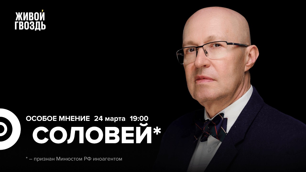 Отключения интернета. Мобилизация. Забой скота. Кейс Ильи Ремесло. Валерий Соловей*: Особое мнение