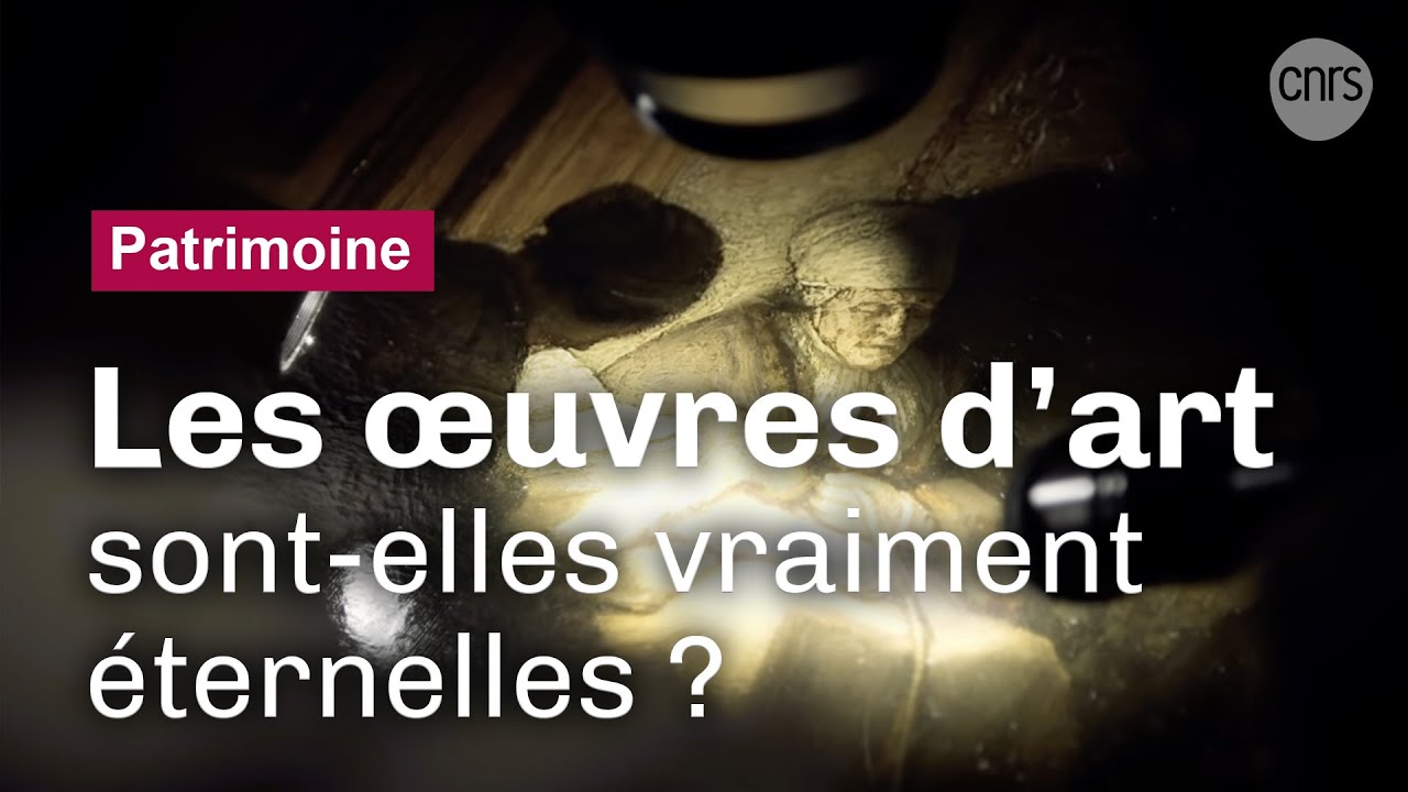Science et patrimoine : les nouveaux outils d'exploration | Reportage CNRS