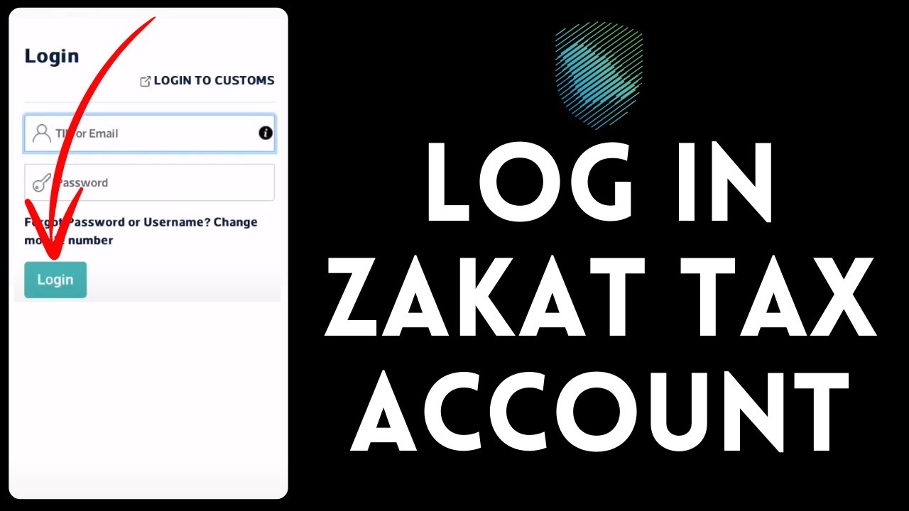 How to Login to Zakat Tax Account 2024 | Sign In to Zakat Tax Account