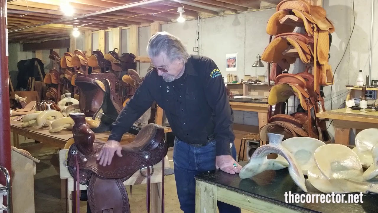Ranch Versatility Saddle by Len Brown