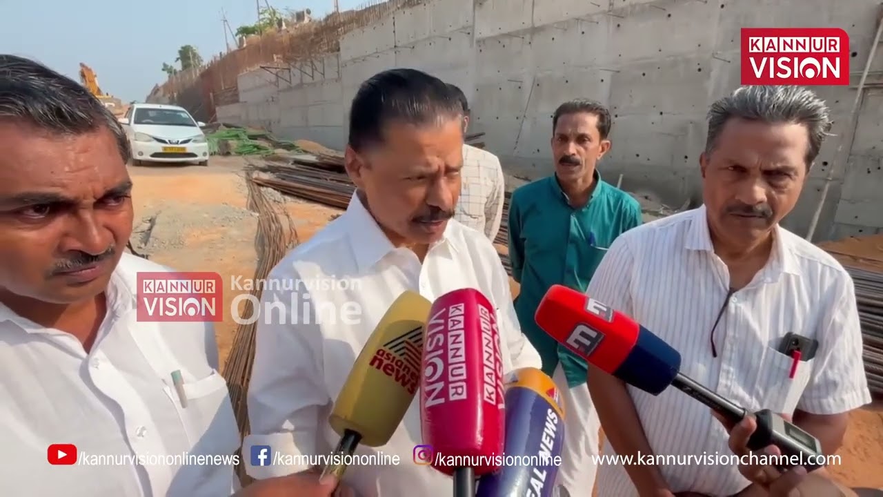 കുപ്പം ദേശീയപാതയിലെ മണ്ണിടിച്ചില്‍; ശാസ്ത്രീയമായ പരിശോധന നടത്തണമെന്ന് എം വി ഗോവിന്ദന്‍