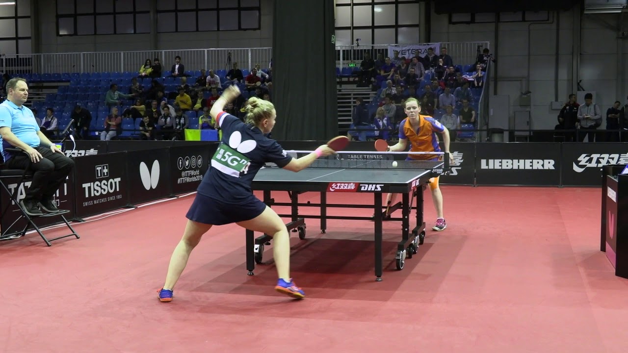 Britt Eerland vs Noskova WK 2019 Budapest