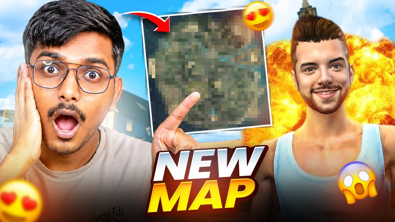 NEW MAP COMING SOON? OB55 UPDATE FREE FIRE l FREE FIRE NEW EVENT l OB55 UPDATE REVIEW FREE FIRE