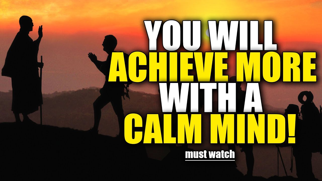 Sometimes Just Let It Be | Inspirational Short Story | Achieve More By Staying Calm