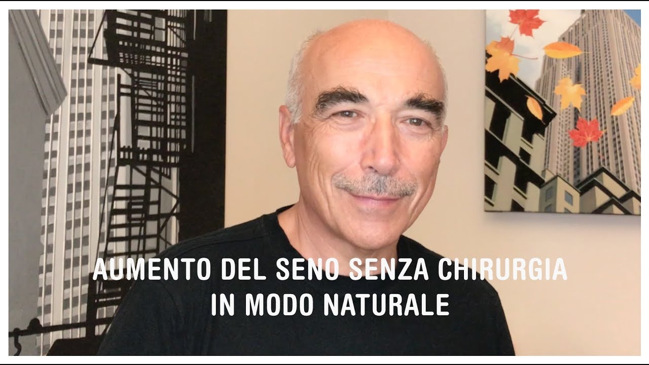 #ASKMBN - 35: Aumento del Seno senza Chirurgia in modo naturale