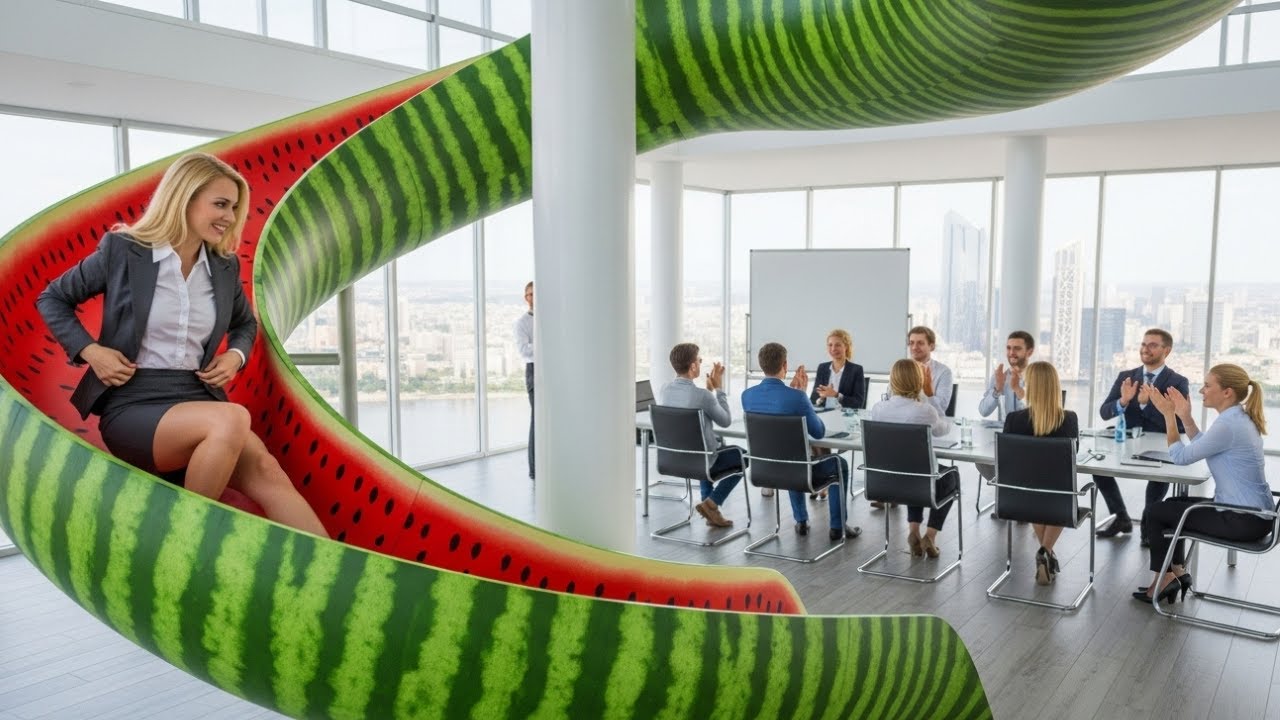 [ASMR]¿Te gustaría trabajar en una empresa como ésta? Would you like to work in a company like this?