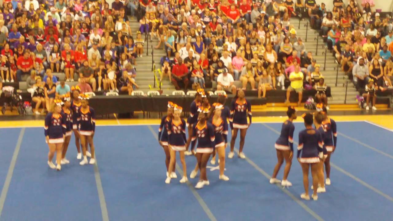 Northside Eagles Cheer 2016