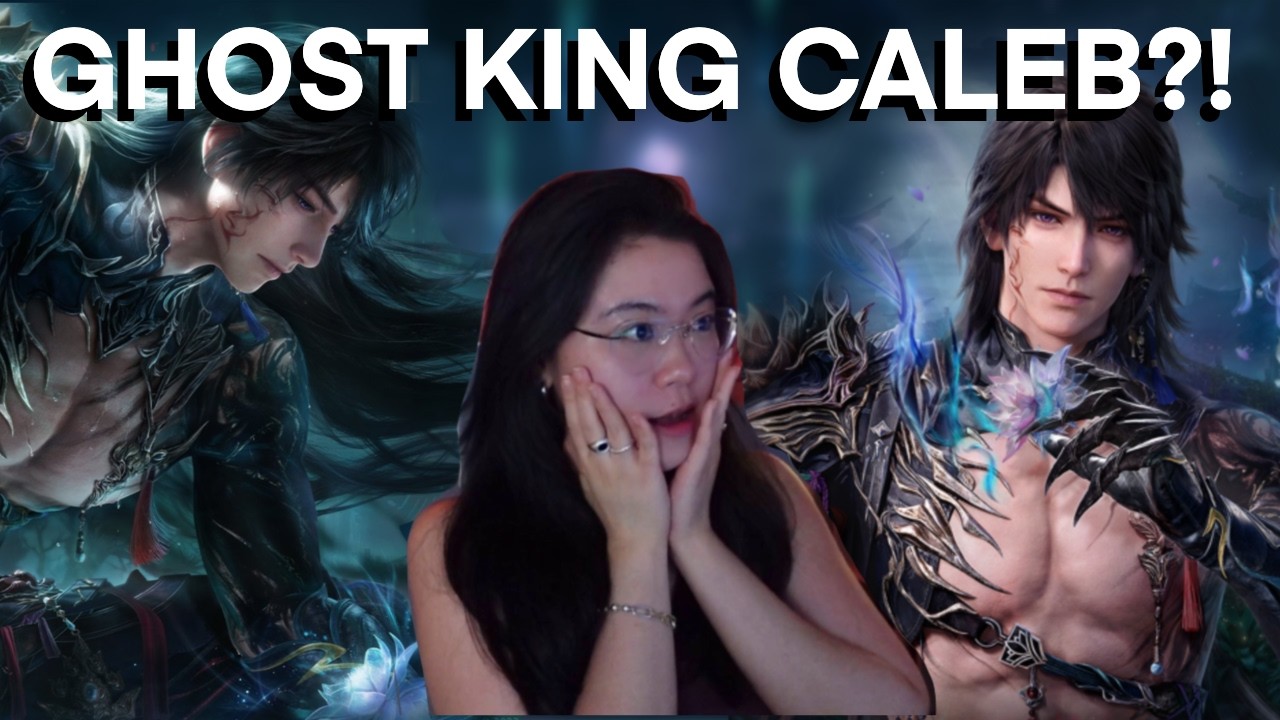 NETHERLORD CALEB IS HEREEE | Caleb's Ghost's Final March 3rd Myth Reaction | Love and Deepspace