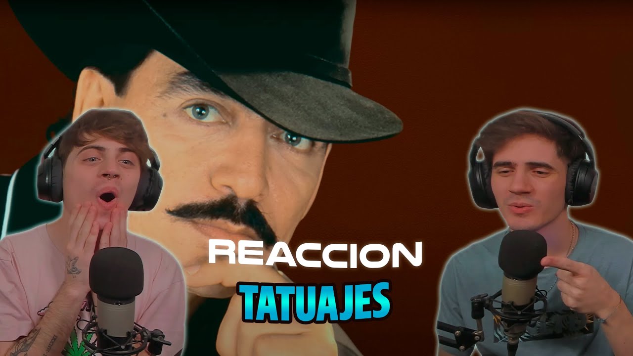 ARGENTINOS REACCIONAN POR PRIMERA VEZ A Joan Sebastian - Tatuajes
