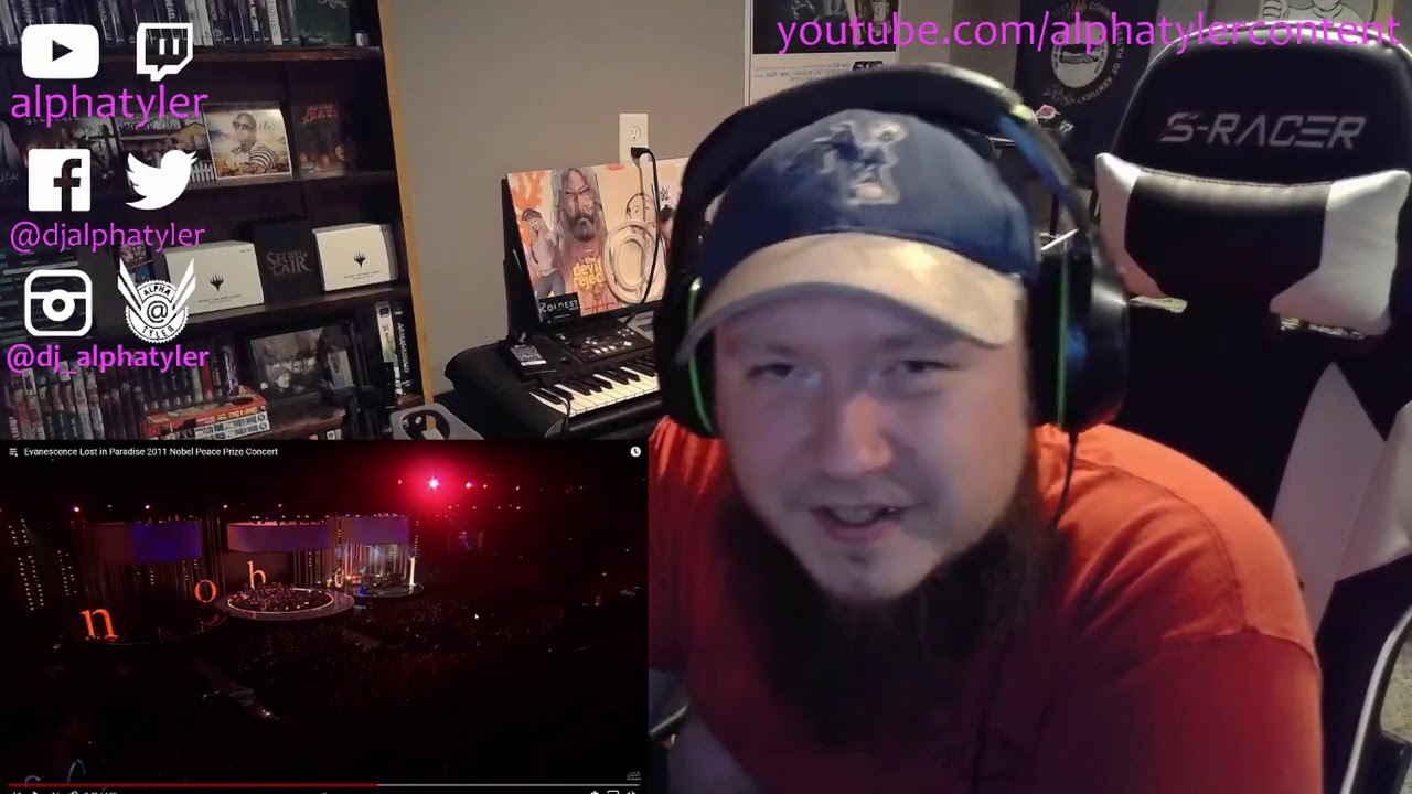 Evanescence - Lost in Paradise (2011 Nobel Peace Prize Concert) [DJ REACTS]