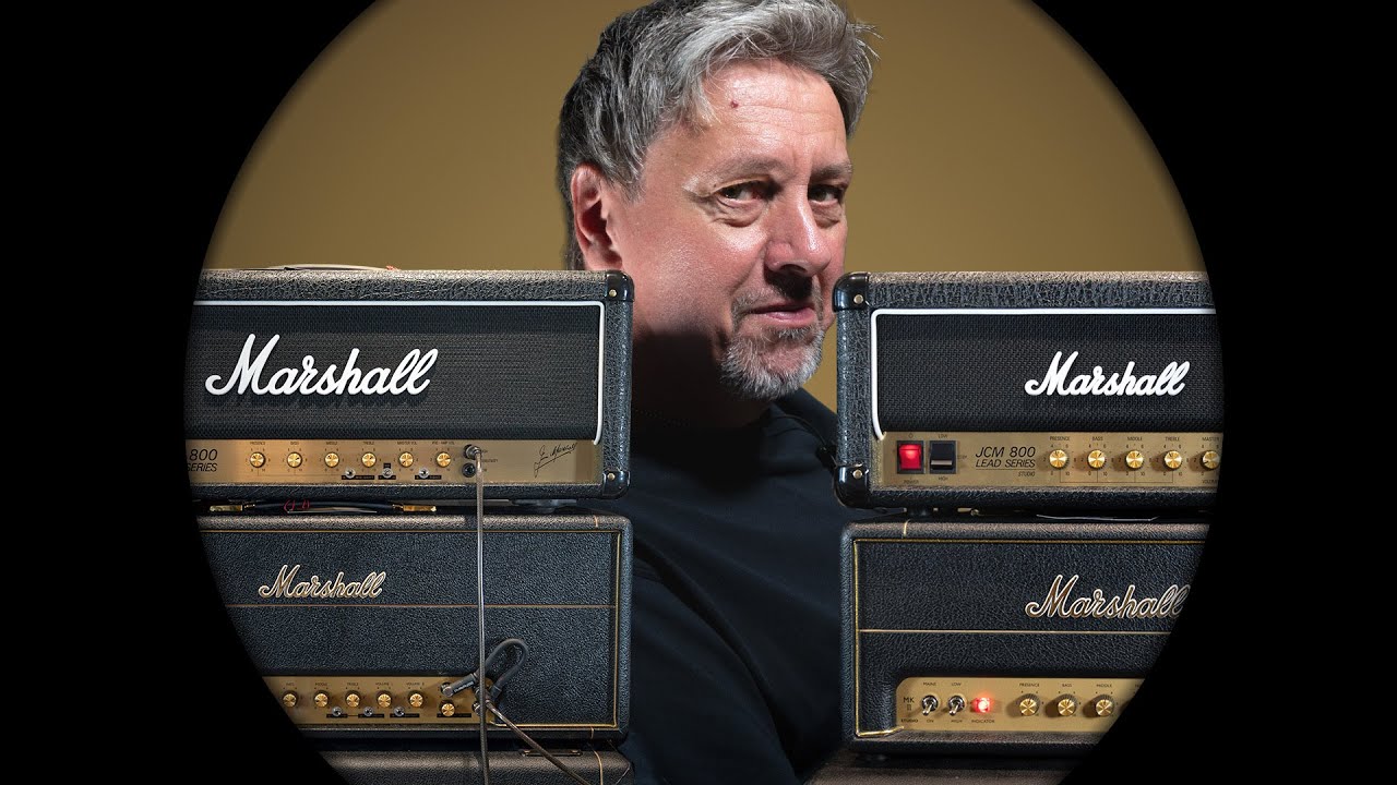 Marshall 100W Mod -VS- 20W Studio Amp