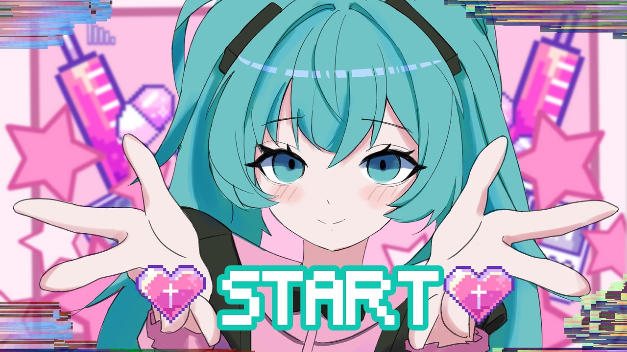 RPG TOXIC LOVE  / RPGトキシックラブ【Vocaloid Miku V4】【VOCALOID ESPAÑOL】OFFICIAL SONG-