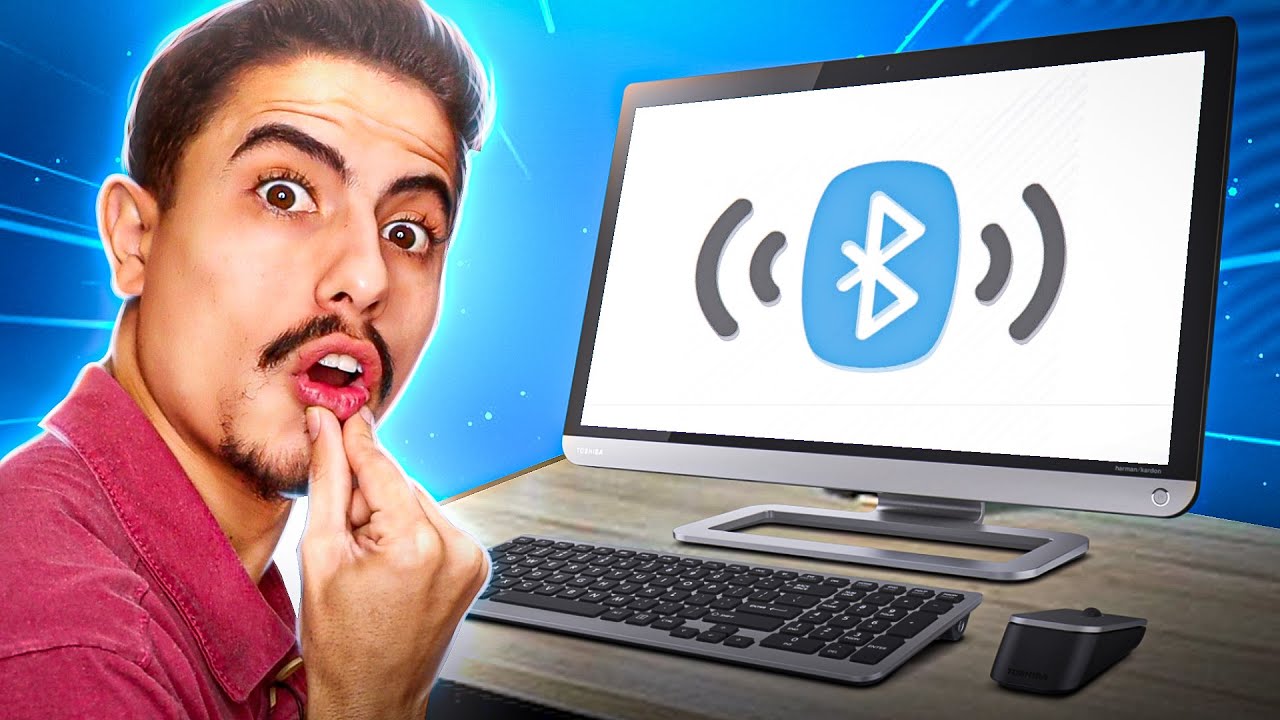 Como ADICIONAR E USAR BLUETOOTH no PC!