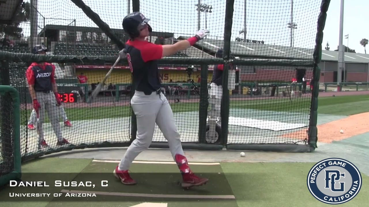 Daniel Susac Prospect Video, C, University of Arizona