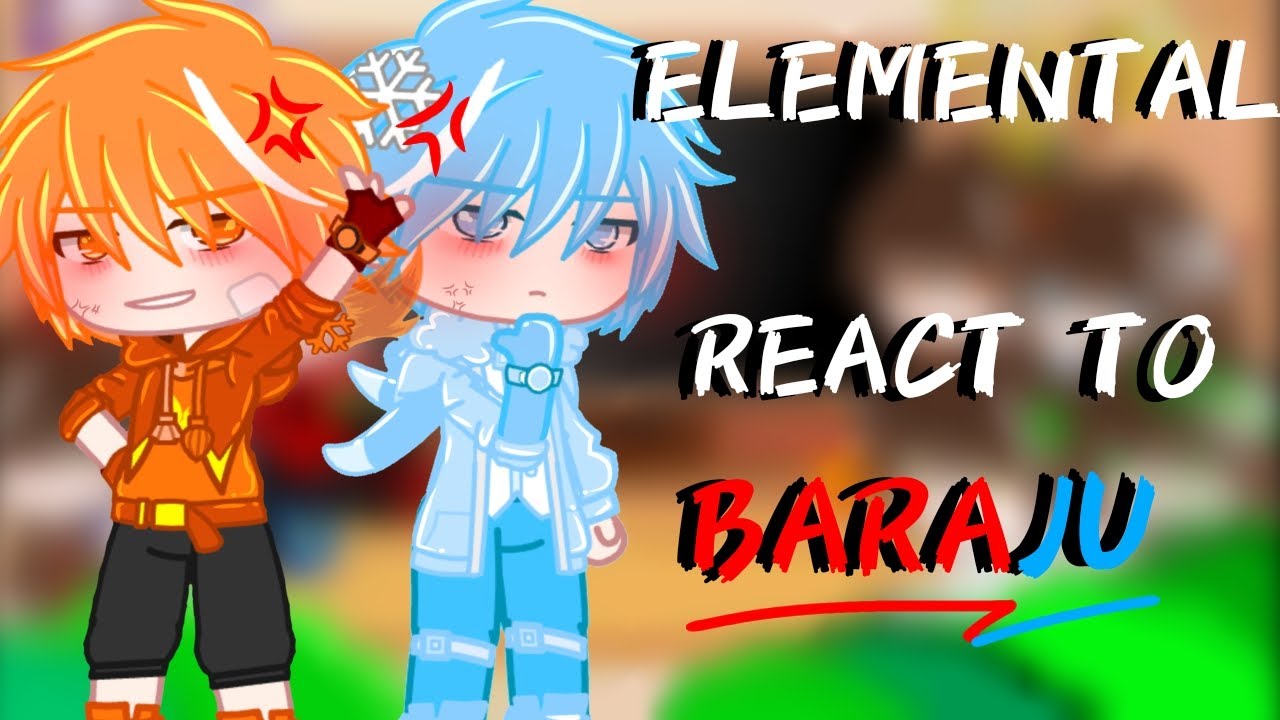 ELEMENTAL REACT TO 