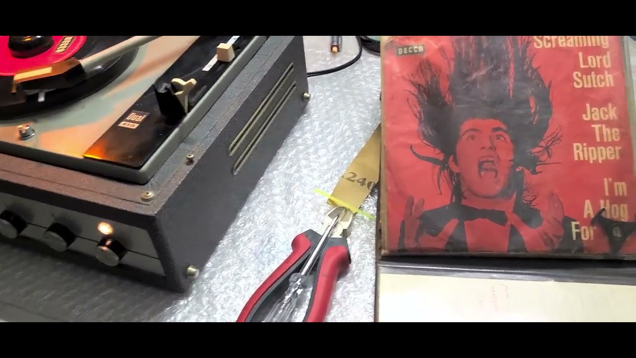 DUAL 410 v von 1960!