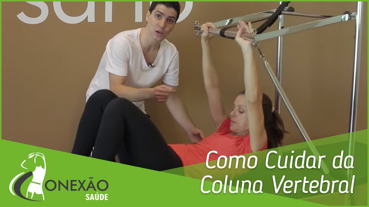 Como Cuidar da Coluna Vertebral
