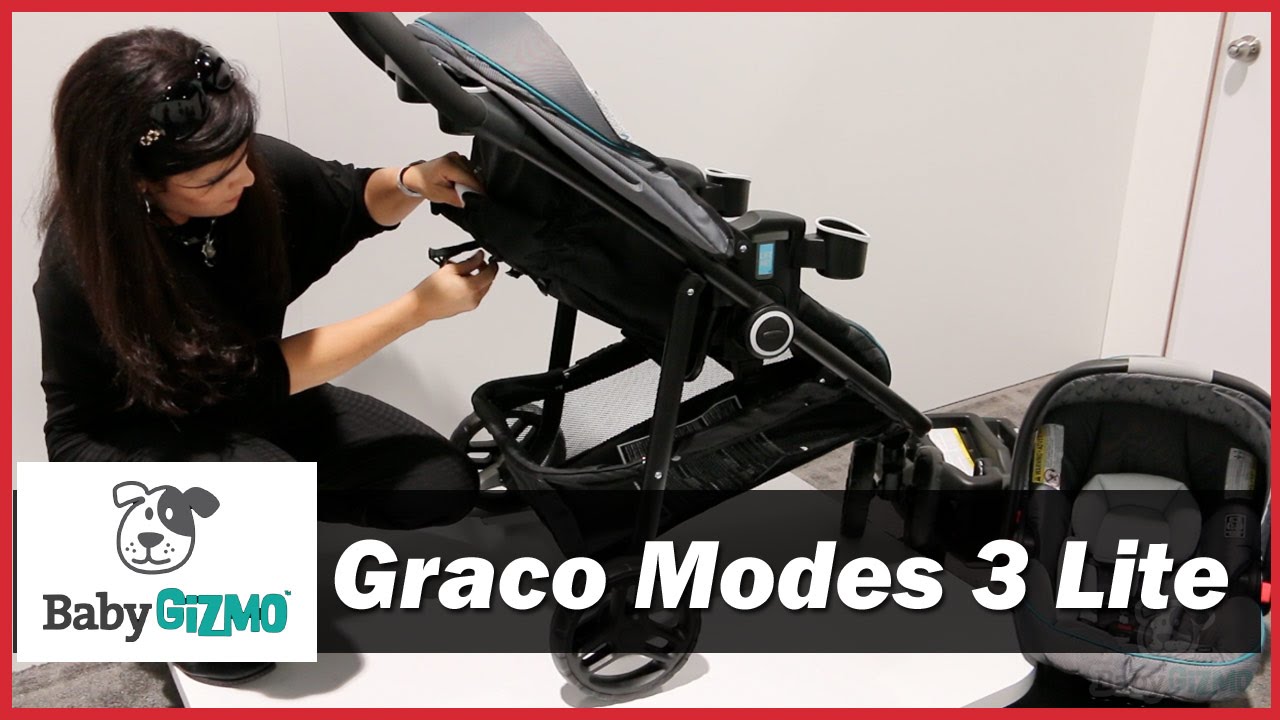 Graco Modes 3 Lite Click Connect Stroller Demo by Baby Gizmo