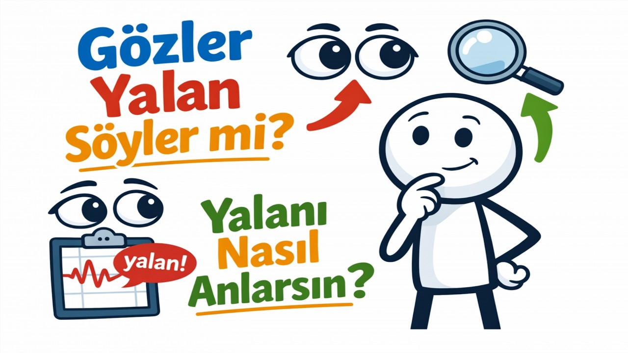 Gözler Yalan Söylemez: Yalanı Gözlerden Anlamanın Bilimi