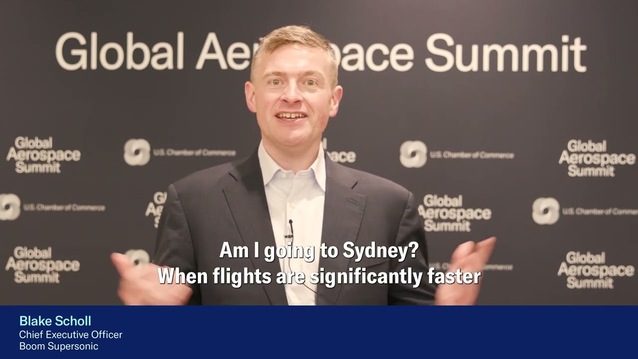 How Supersonic Flight Will Change Your Weekend Plans