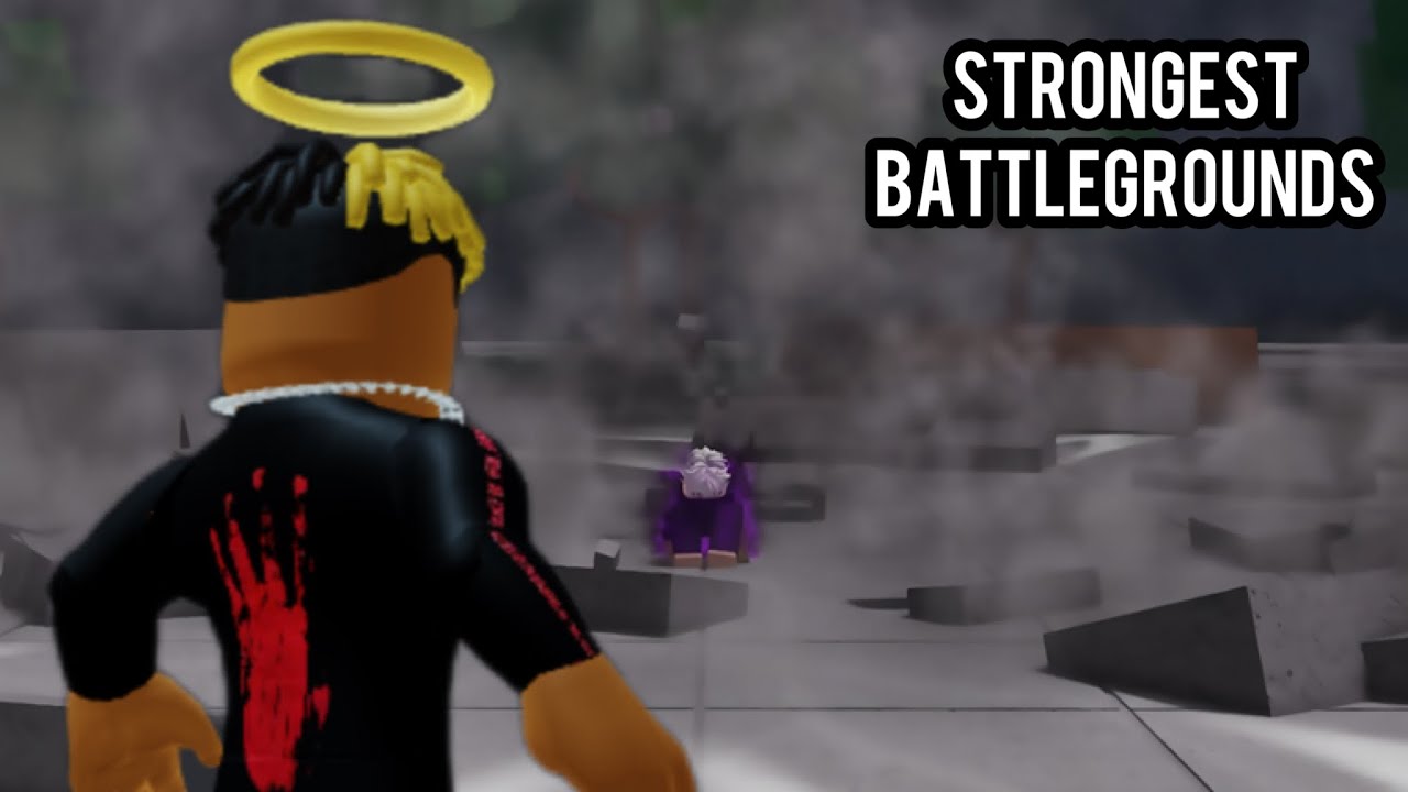 XXXTENTACION PLAYS STRONGEST BATTLEGROUNDS ON ROBLOX