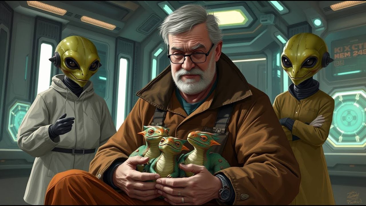 The Dragon Hatchlings Bit Everyone Who Came Close — Then Curled Up on a Human Janitor’s Lap