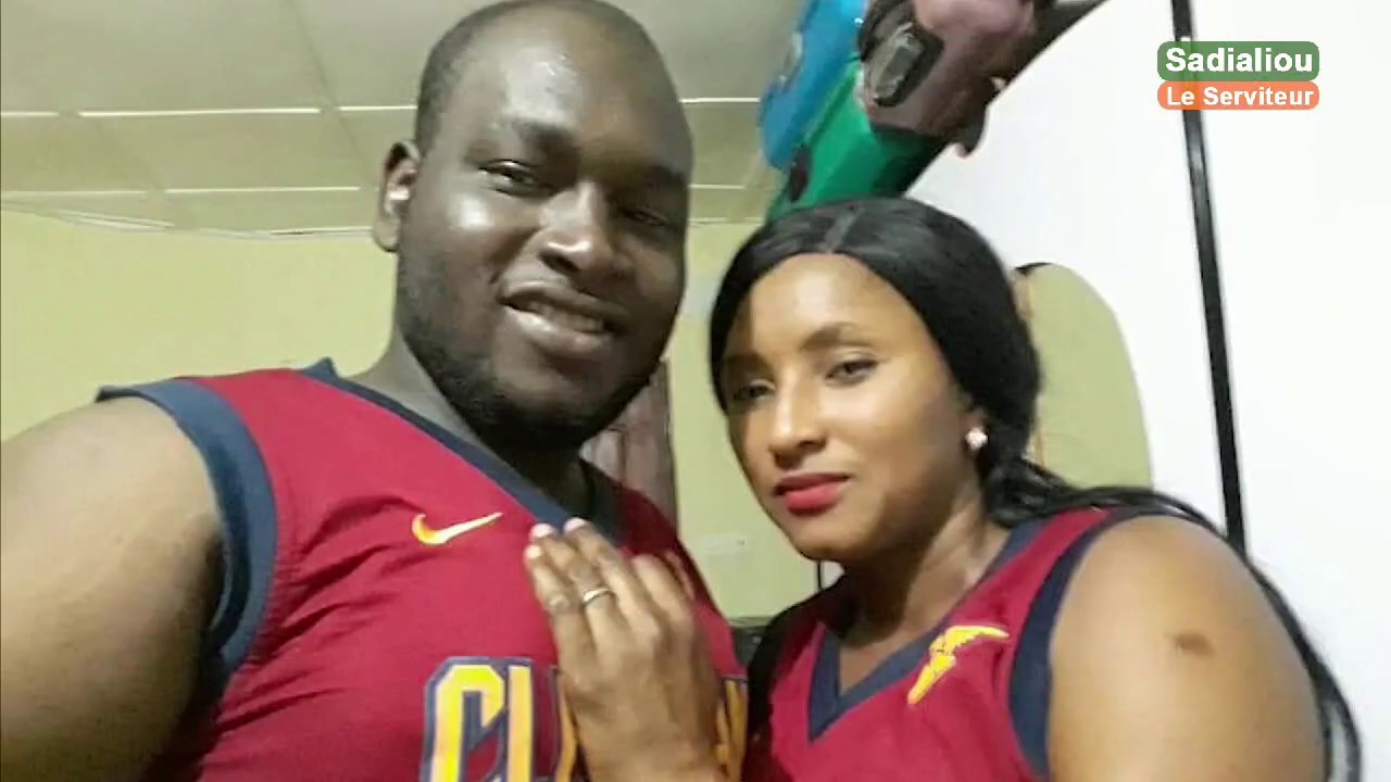 HOMMAGE DES FEMMES DE l’UFDG AU COUPLE BAH